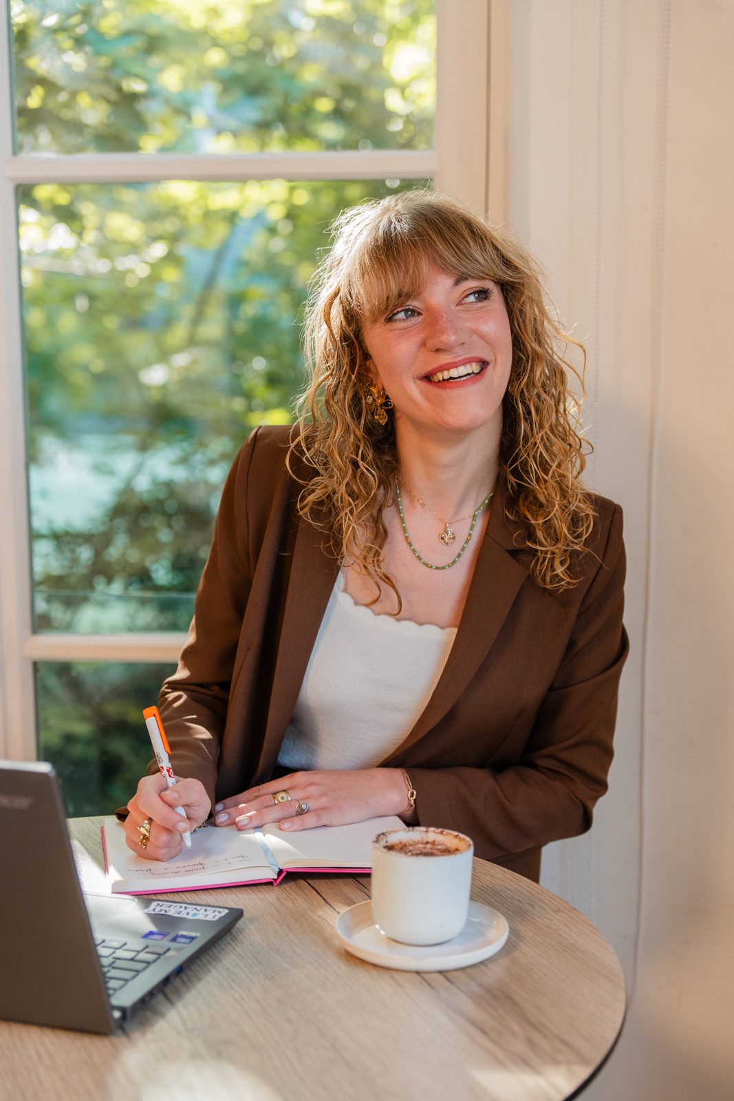 Marie Bras, coach et formatrice en management